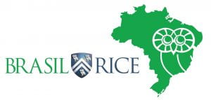 Brasil@Rice Office logo