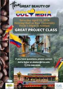 Great Project Class, the great beauty of Colombia.